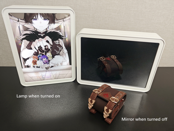 The Wanderer/Scaramouche - Genshin Impact Light Box/Desktop Mirror/Electronic Table Standee
