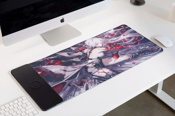 Rechargable Mousepad - Acheron, Honkai Star Rail