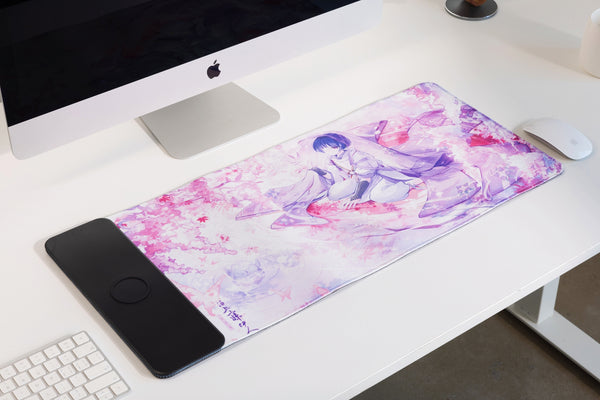 Rechargable Mousepad - Wanderer, Genshin Impact