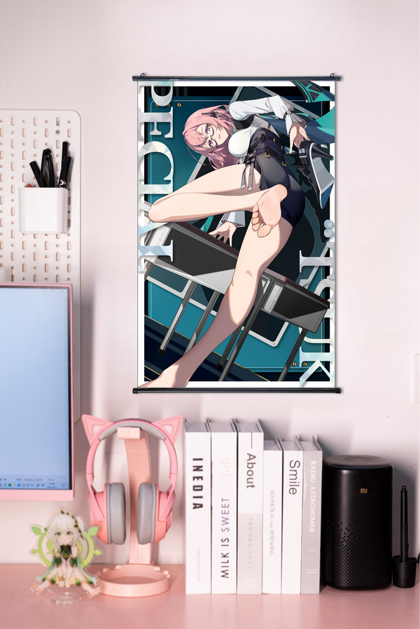 Tsukishiro Yanagi - Zenless Zone Zero Hanging Poster