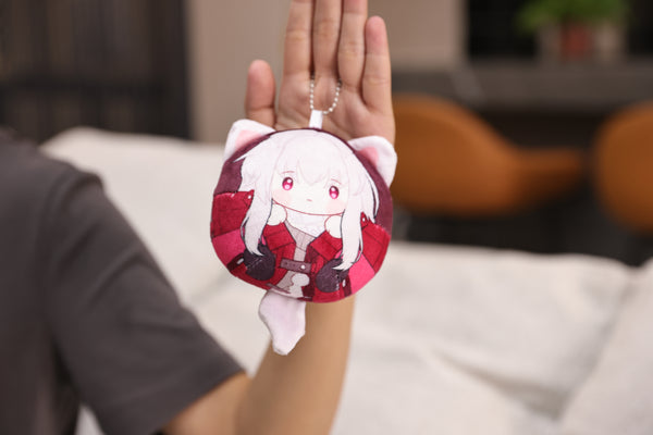 Clara Plush Whistle Key Chain