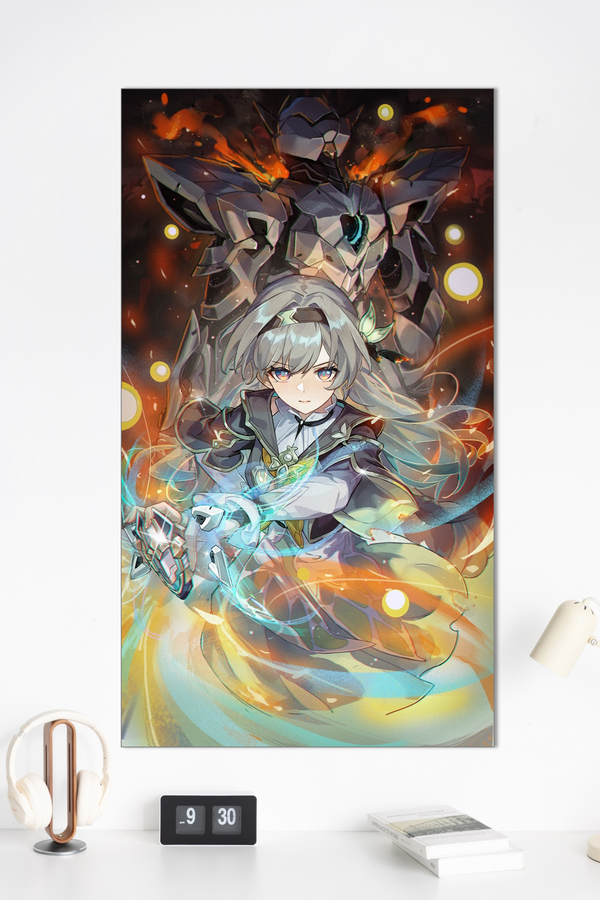 Firefly - Honkai Star Rail Supreme Size Poster