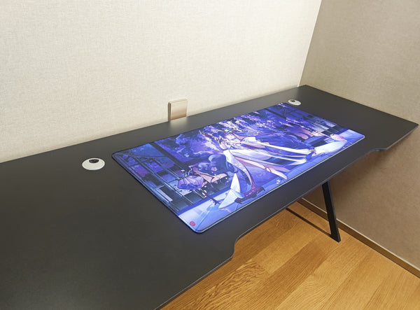 Raiden Shogun - Genshin Impact Desktop Mat/MousePad