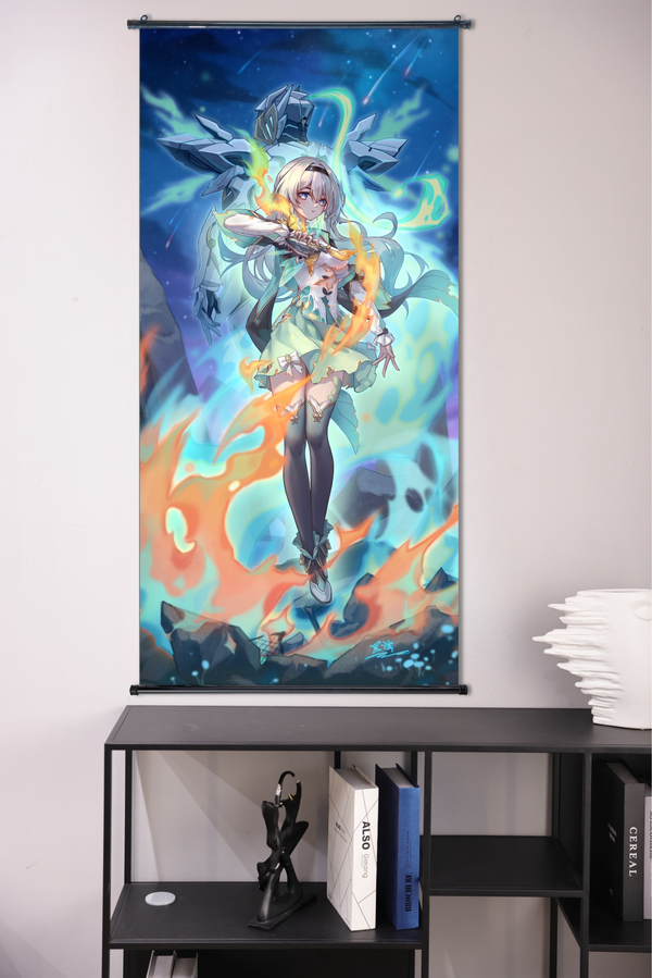 New Firefly - Honkai Star Rail Hanging Poster