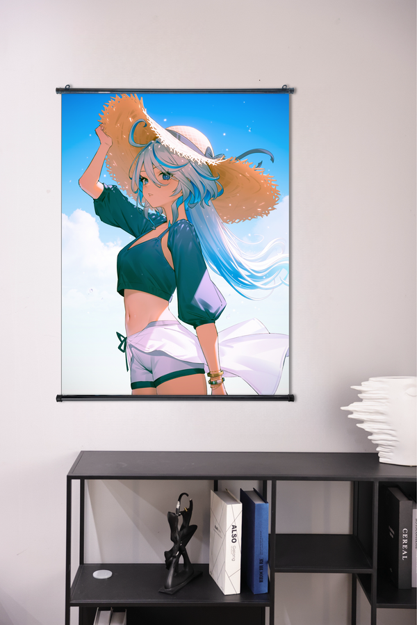 Furina - Genshin Impact Hanging Poster