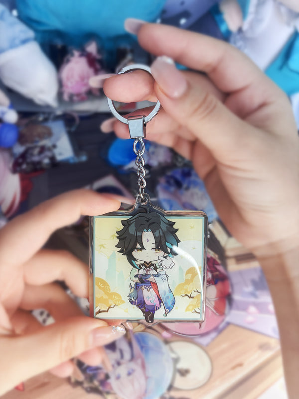 Xiao - Genshin Impact Key Chain