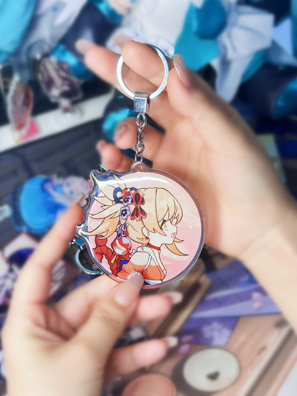 Yoimiya - Genshin Impact Key Chain