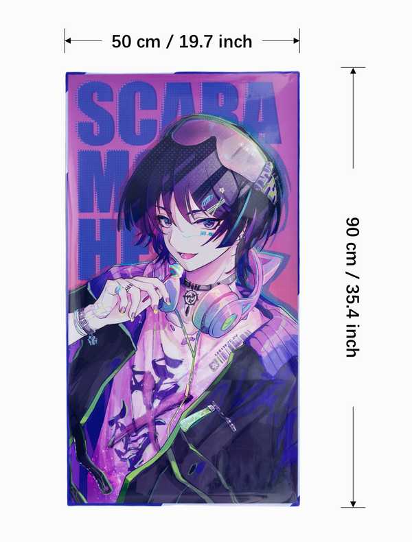 Scaramouche - Genshin Impact Poster