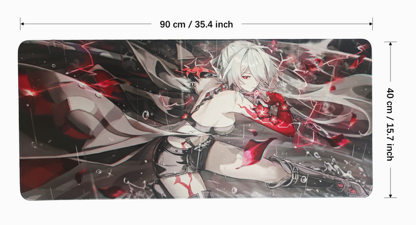 Acheron - Honkai Star Rail Desktop Mat/MousePad